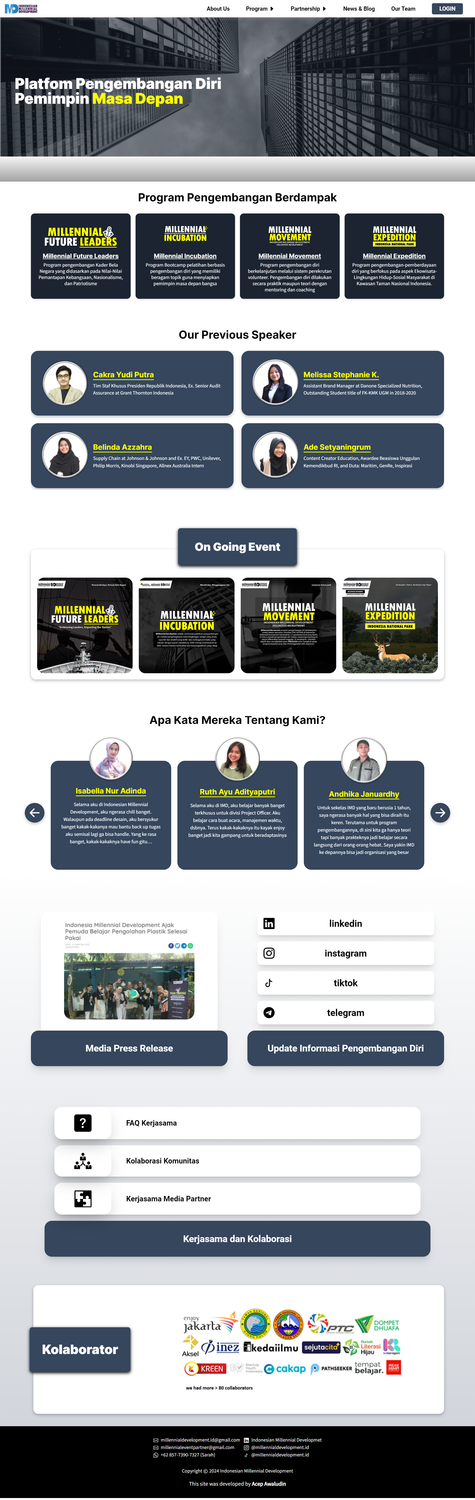 Website IMD